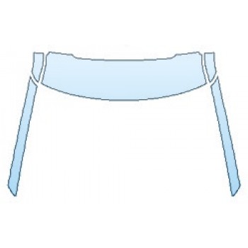 PRECUT PPF CLEAR BRA WRAP