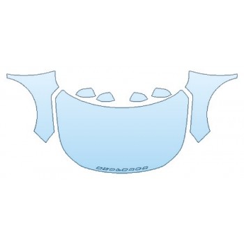 PRECUT PPF CLEAR BRA WRAP