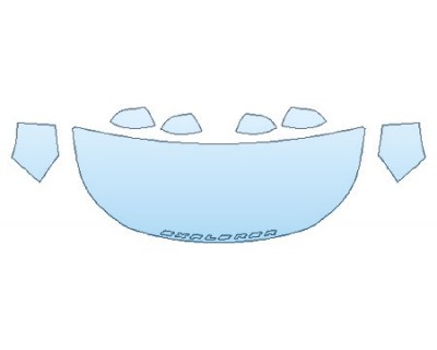 PRECUT PPF CLEAR BRA WRAP