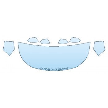 PRECUT PPF CLEAR BRA WRAP