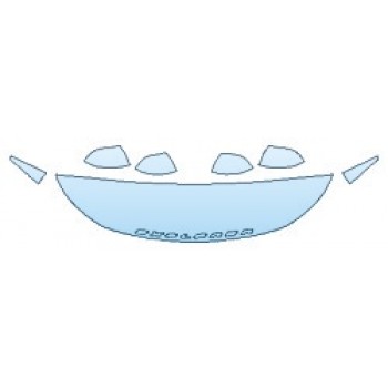PRECUT PPF CLEAR BRA WRAP