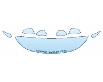 PRECUT PPF CLEAR BRA WRAP