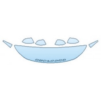 PRECUT PPF CLEAR BRA WRAP