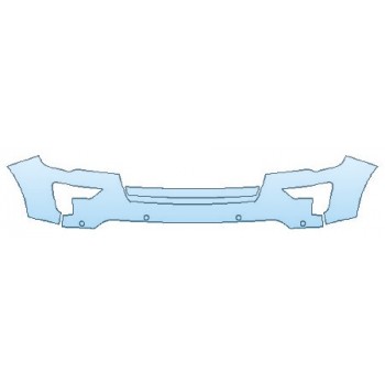 PRECUT PPF CLEAR BRA WRAP