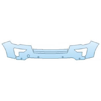 PRECUT PPF CLEAR BRA WRAP
