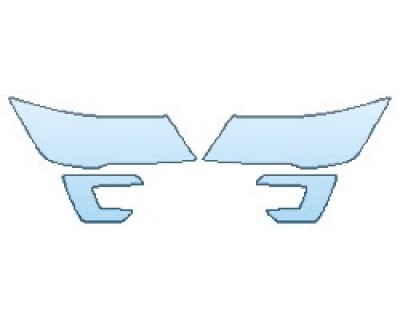 PRECUT PPF CLEAR BRA WRAP
