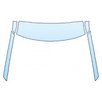 PRECUT PPF CLEAR BRA WRAP