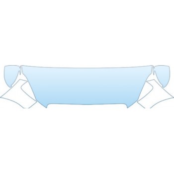 2008 BUICK ENCLAVE CXL  Hood Fender Mirror Kit - PRECUT PPF CLEAR BRA WRAP