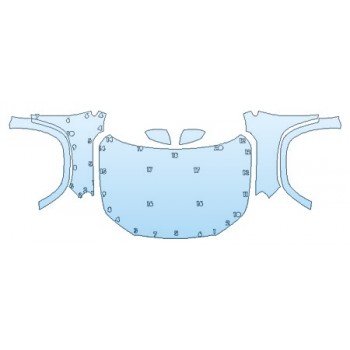 PRECUT PPF CLEAR BRA WRAP