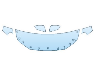 PRECUT PPF CLEAR BRA WRAP