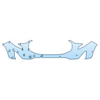 PRECUT PPF CLEAR BRA WRAP