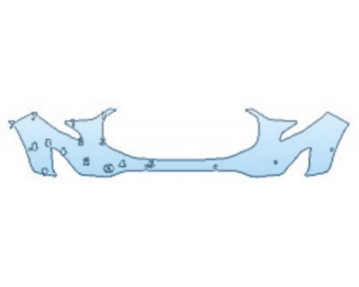 PRECUT PPF CLEAR BRA WRAP