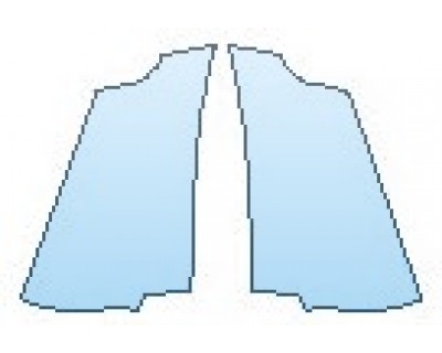 PRECUT PPF CLEAR BRA WRAP