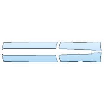 PRECUT PPF CLEAR BRA WRAP