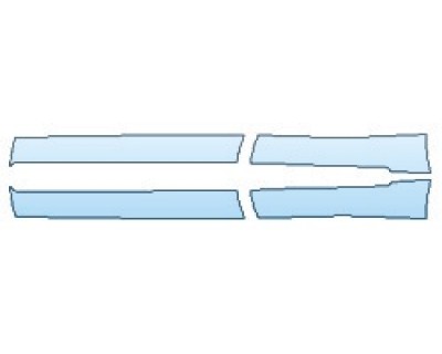 PRECUT PPF CLEAR BRA WRAP