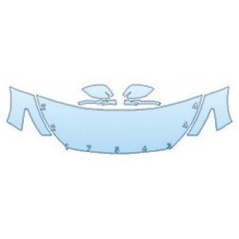 PRECUT PPF CLEAR BRA WRAP