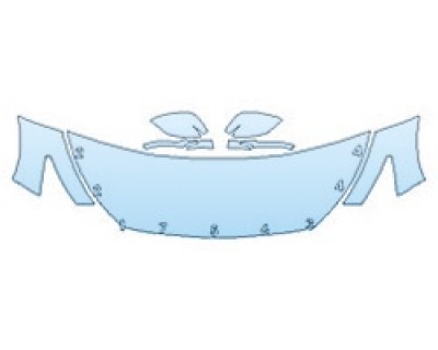 PRECUT PPF CLEAR BRA WRAP
