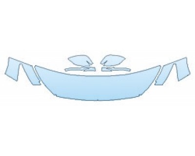 PRECUT PPF CLEAR BRA WRAP