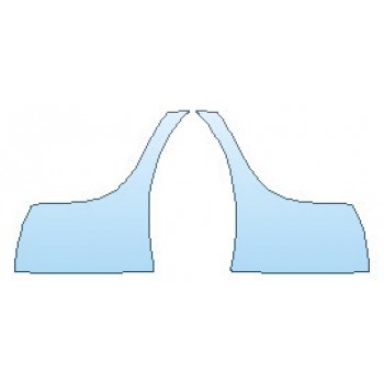 PRECUT PPF CLEAR BRA WRAP