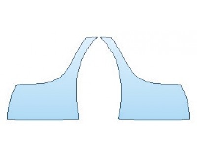 PRECUT PPF CLEAR BRA WRAP