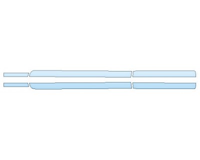 PRECUT PPF CLEAR BRA WRAP