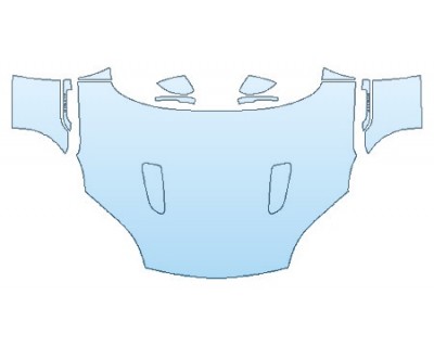PRECUT PPF CLEAR BRA WRAP