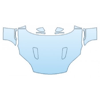 PRECUT PPF CLEAR BRA WRAP