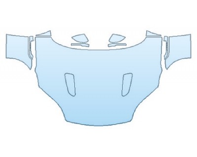 PRECUT PPF CLEAR BRA WRAP