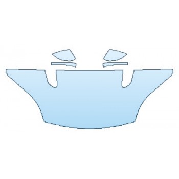 PRECUT PPF CLEAR BRA WRAP
