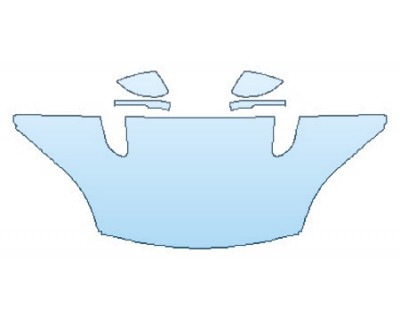 PRECUT PPF CLEAR BRA WRAP