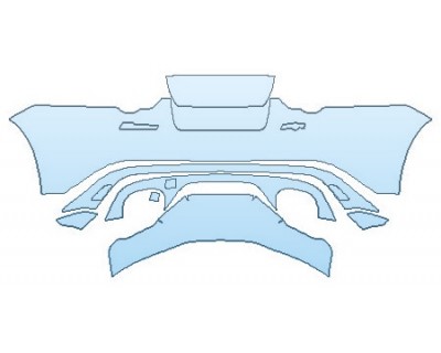 PRECUT PPF CLEAR BRA WRAP