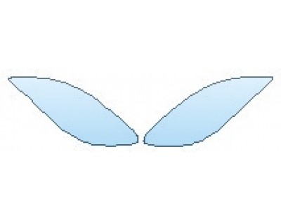 PRECUT PPF CLEAR BRA WRAP