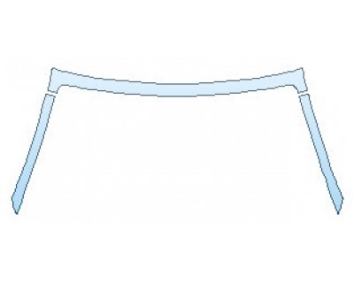PRECUT PPF CLEAR BRA WRAP