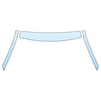 PRECUT PPF CLEAR BRA WRAP