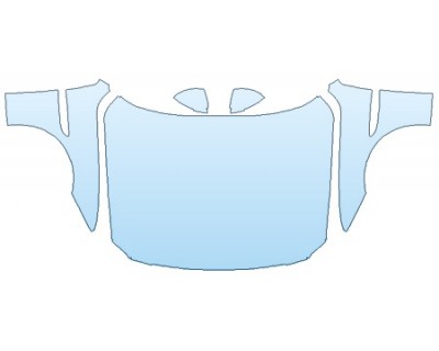 PRECUT PPF CLEAR BRA WRAP