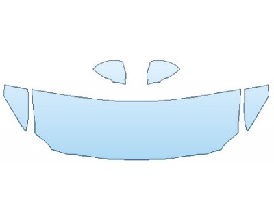 PRECUT PPF CLEAR BRA WRAP