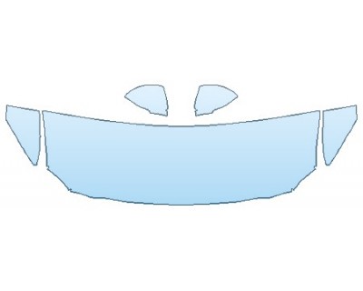 PRECUT PPF CLEAR BRA WRAP