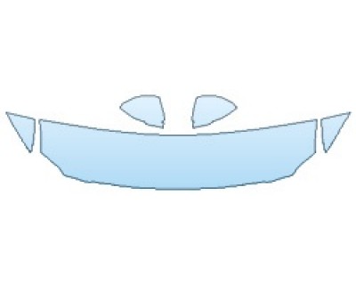 PRECUT PPF CLEAR BRA WRAP