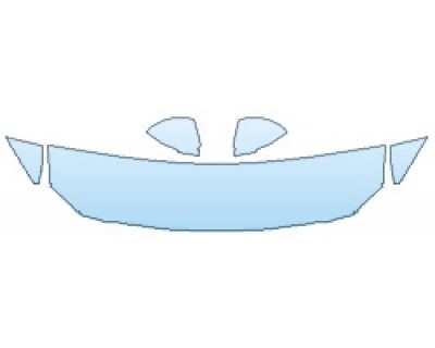 PRECUT PPF CLEAR BRA WRAP