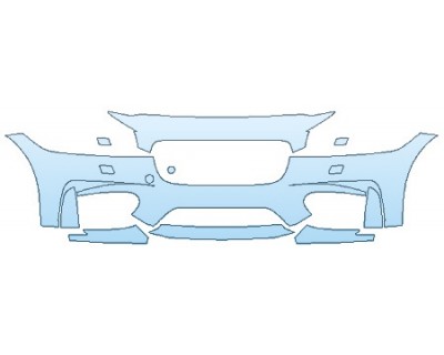 PRECUT PPF CLEAR BRA WRAP