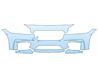 PRECUT PPF CLEAR BRA WRAP
