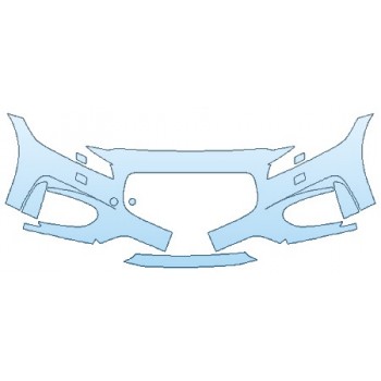 PRECUT PPF CLEAR BRA WRAP