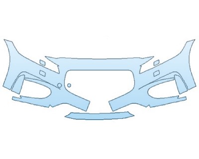PRECUT PPF CLEAR BRA WRAP