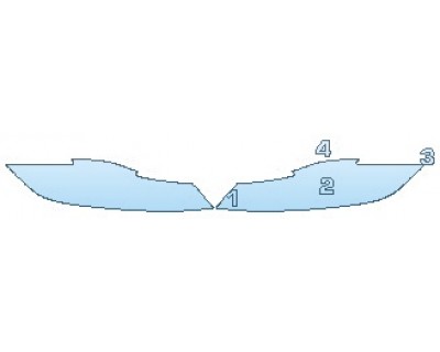 PRECUT PPF CLEAR BRA WRAP