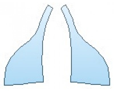 PRECUT PPF CLEAR BRA WRAP