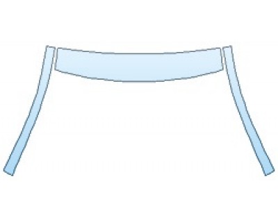PRECUT PPF CLEAR BRA WRAP