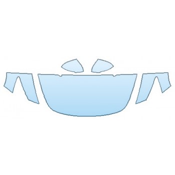 PRECUT PPF CLEAR BRA WRAP