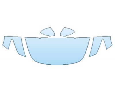 PRECUT PPF CLEAR BRA WRAP