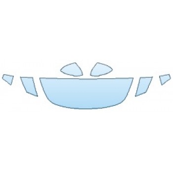 PRECUT PPF CLEAR BRA WRAP