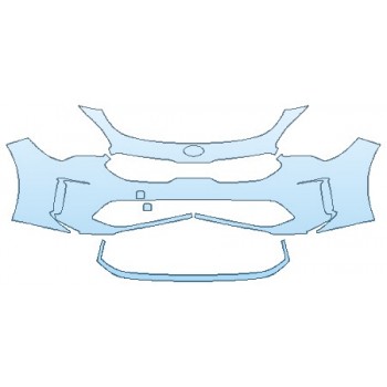 PRECUT PPF CLEAR BRA WRAP